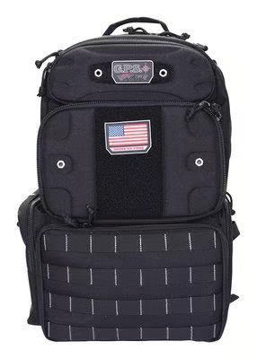 GPS Tactical Tall Range Backpack