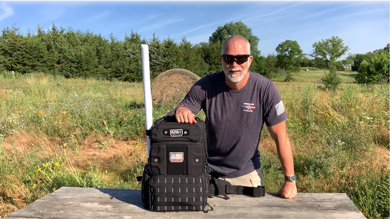 Gps tactical range top backpack tall review