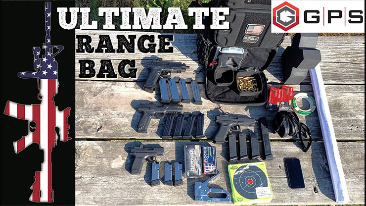 Ultimate Range Bag – GPS Tactical Tall Range Backpack