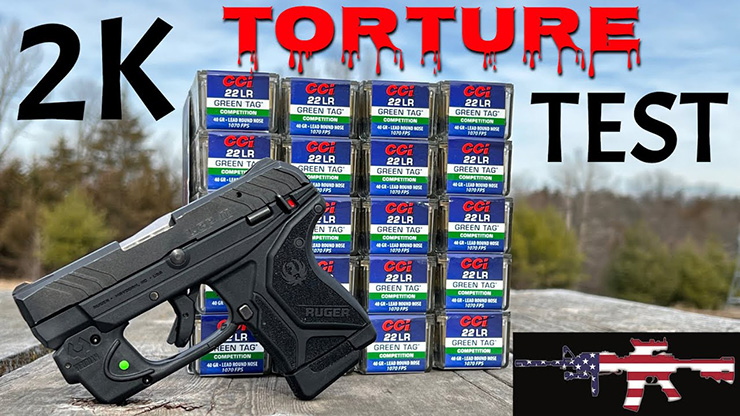 Ruger’s LCP II 22 2,000 rd Torture Test