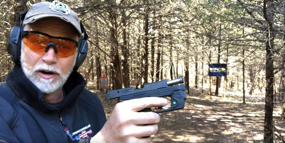 Ruger's LCP II 22 shooting test done