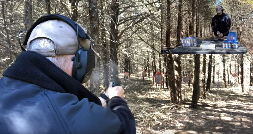 Ruger's LCP II 22 shooting