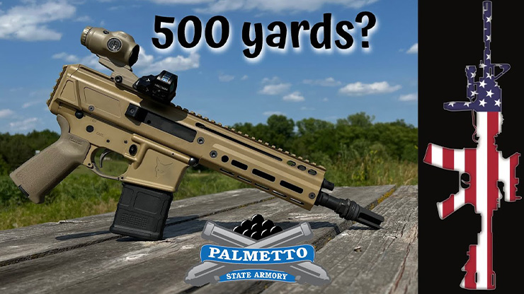 JAKL 300BLK Out To 500 Yards + AAC Ammo Review