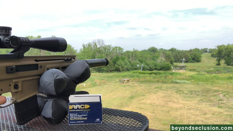 Testing The JAKL - Shooting with Optics and a Suppressor at 500 Yards