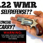 22 WMR For Self Defense - Featured Image