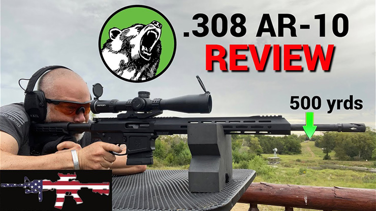 Bear Creek Arsenal BCA 308 AR10 Review