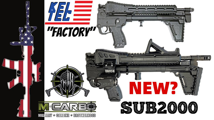 Kel-Tec Sub2000 VS MCARBO SUB2000
