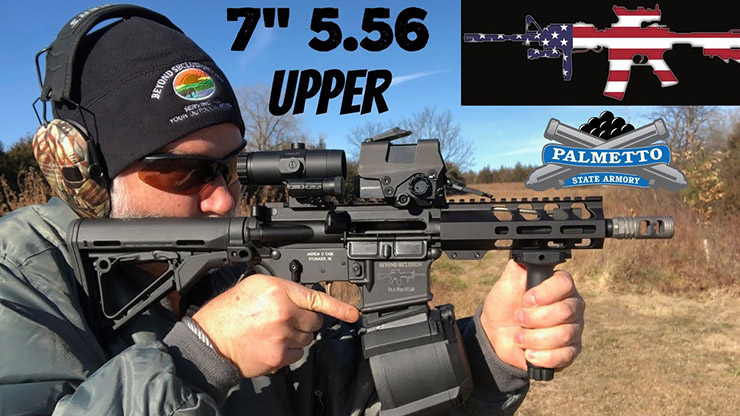 PSA AR-15 7-Inch Upper 5.56mm Part 1