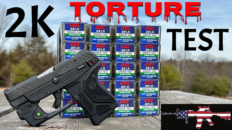 Ruger LCP2 22 – 2000 Rd Torture Test