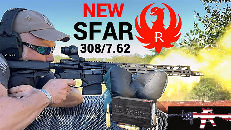 Ruger New SFAR 308 MSR – 308 AR15