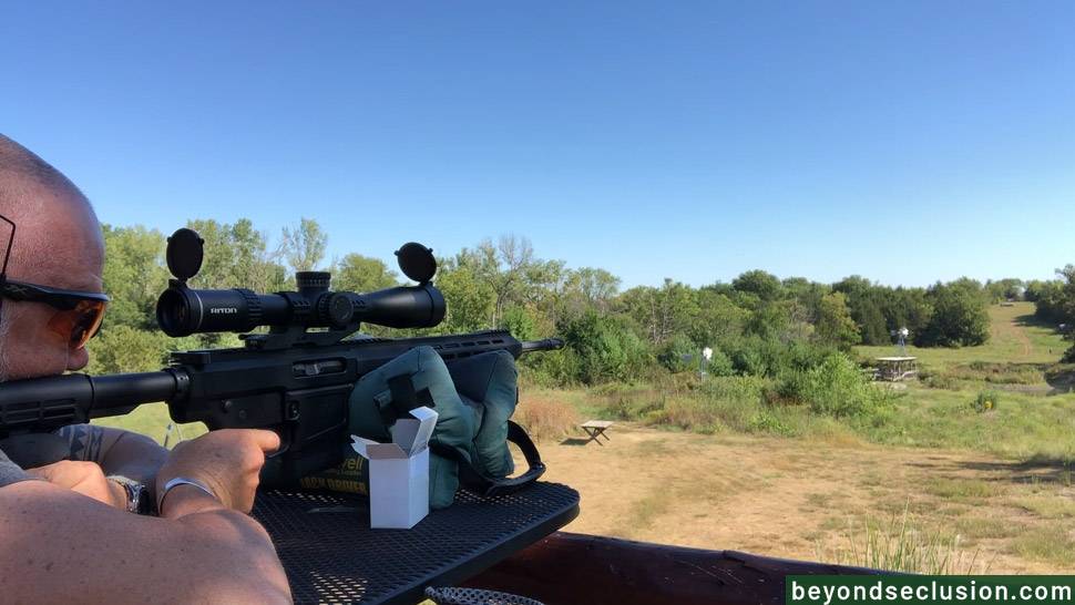 Shooting With The BCA 308 at 500 Yards