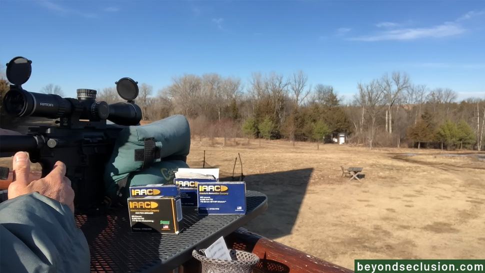 Shooting At The Range with BCA AR-15 5.56mm