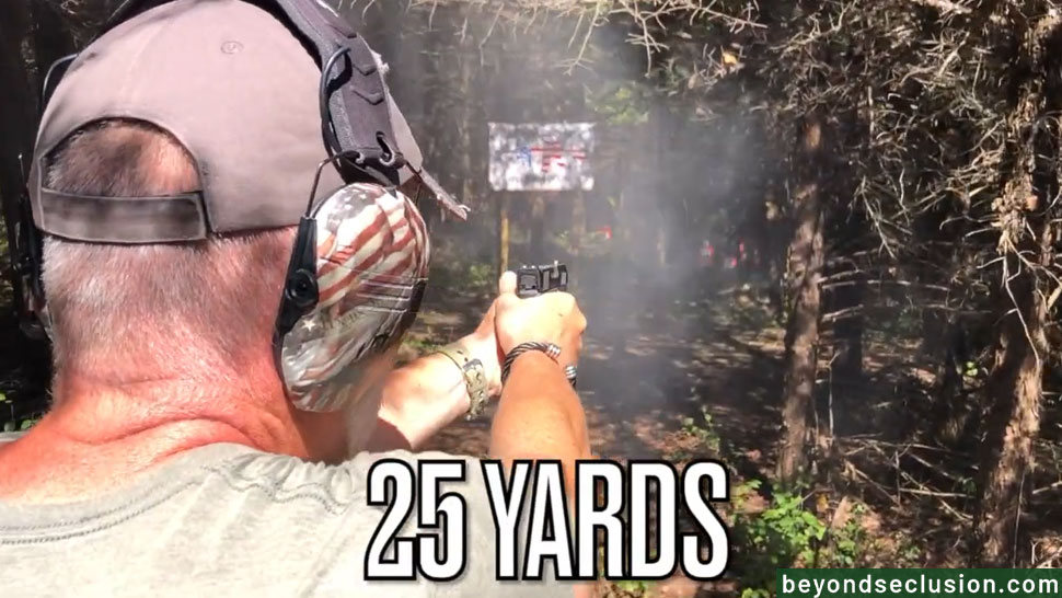 Testing The PSA Dagger Compact 9mm at 25 Yards