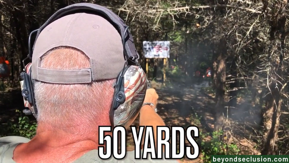 Testing The PSA Dagger Compact 9mm at 50 Yards