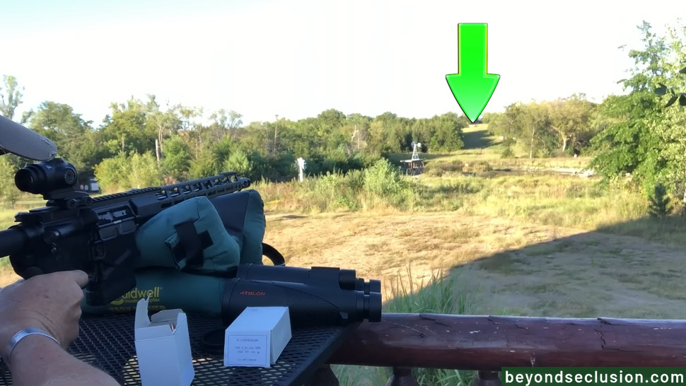 Shooting Steel Targets with The Ruger SFAR 308 MSR
