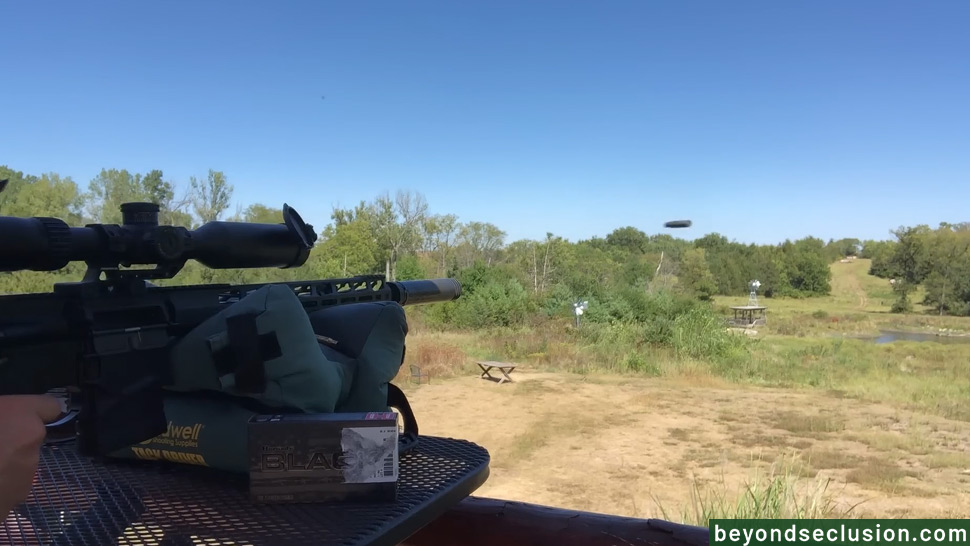 Hitting a 12-inch Gong at 500 Yards With The Ruger SFAR 308