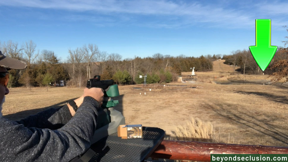 Shooting The Steel at 200 Yards With The XDM Elite 10mm