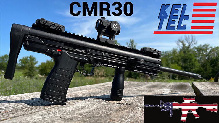 KelTec CMR30 22 WMR – Perfect Go Gun