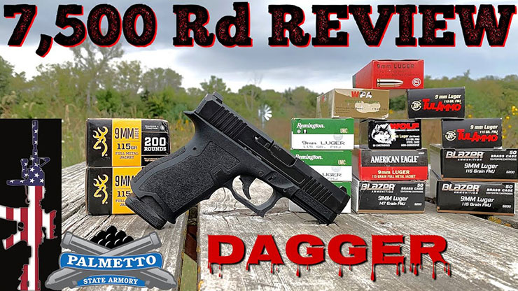 PSA Dagger – Review After 7500 Rounds