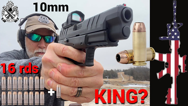 Why a 10mm – Springfield XDM Elite 10mm